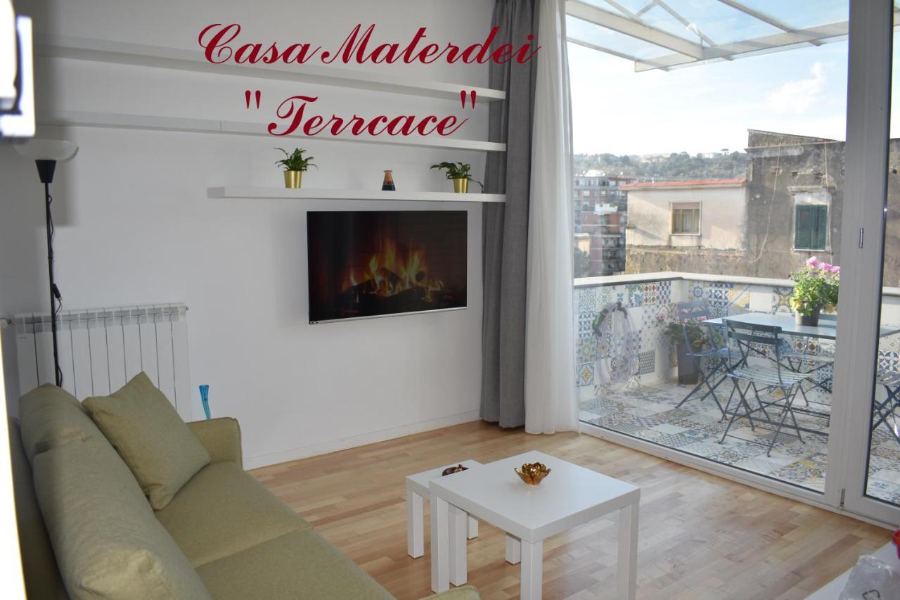 Casa Materdei Daire Napoli Dış mekan fotoğraf
