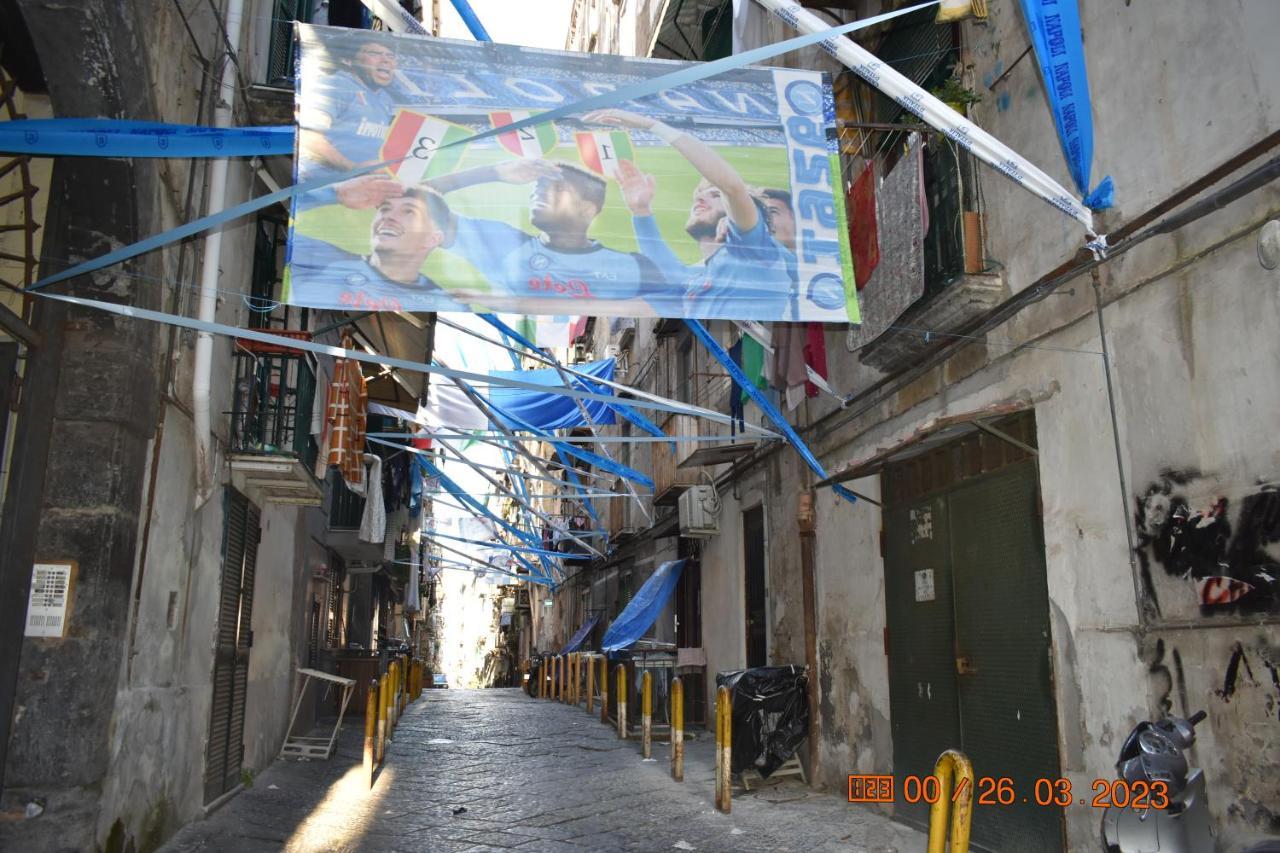 Casa Materdei Daire Napoli Dış mekan fotoğraf